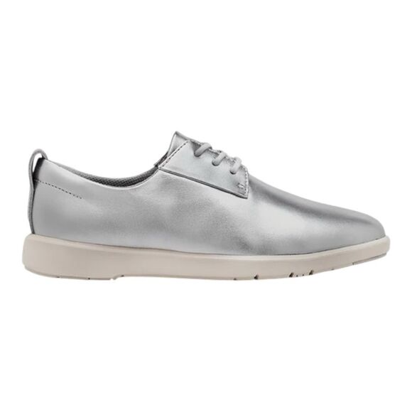 Ponto Shoes - Silver Women's Sneakers